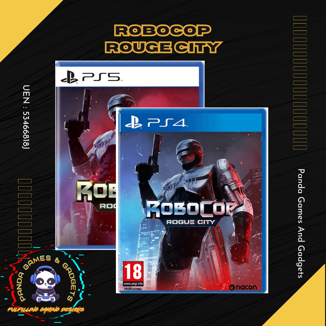 Robocop: Rouge City PREORDER | Panda Games and Gadgets