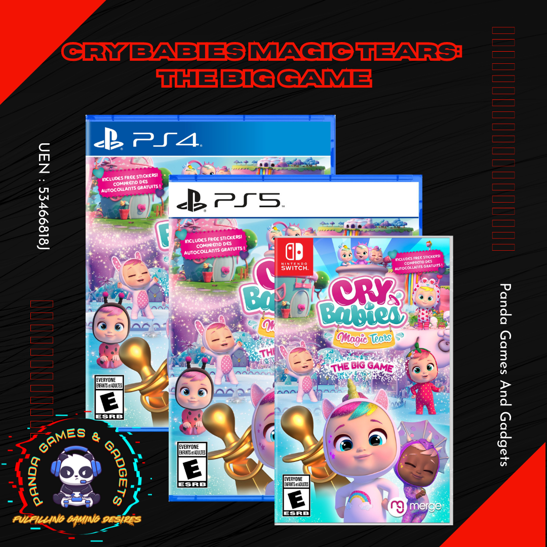  Cry Babies Magic Tears: The Big Game (PS5