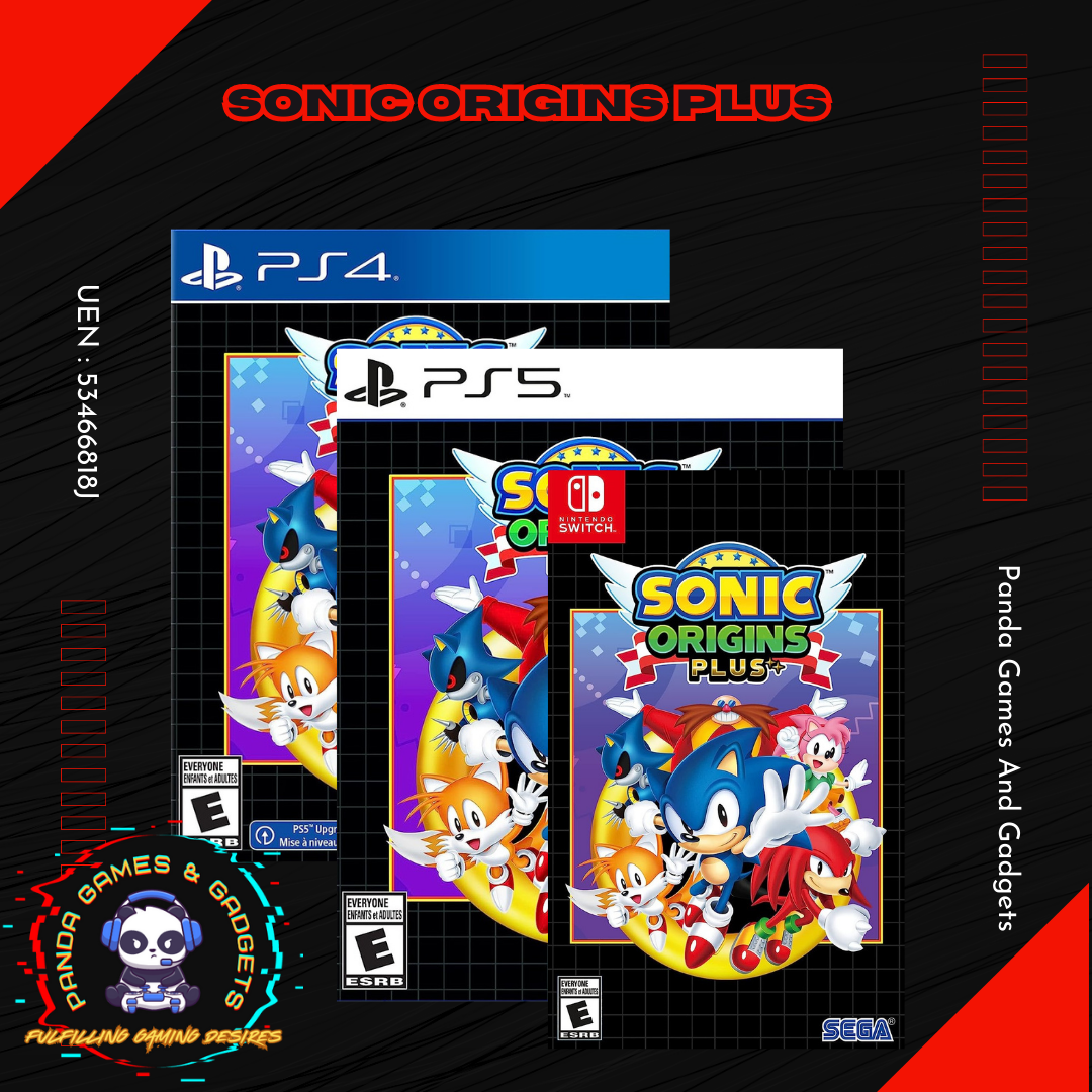 Sonic Origins Plus PS4