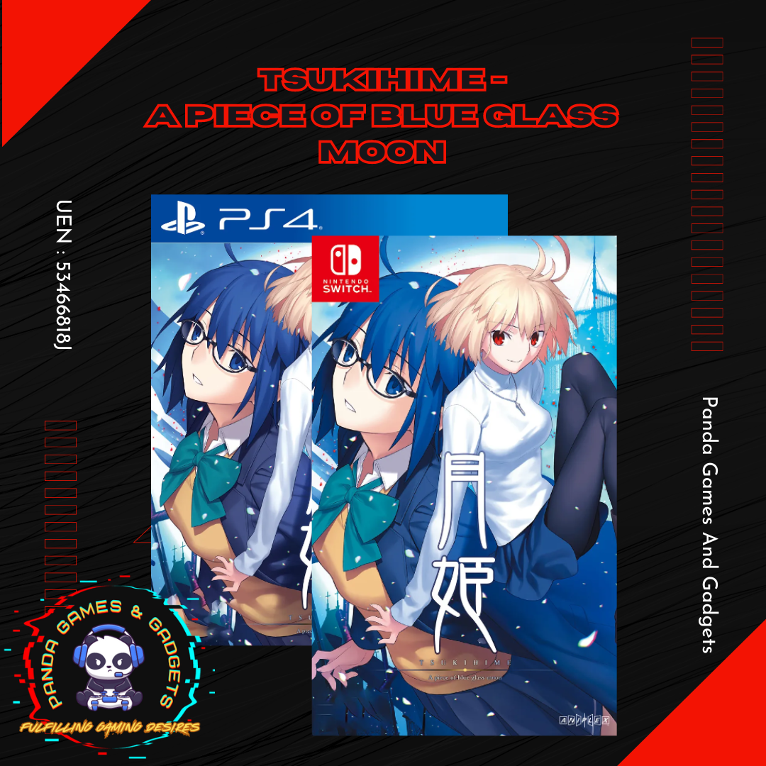 Tsukihime - A Piece of Blue Glass Moon (PS4 / Switch | Physical  Disc/Cartridge) | Panda Games and Gadgets